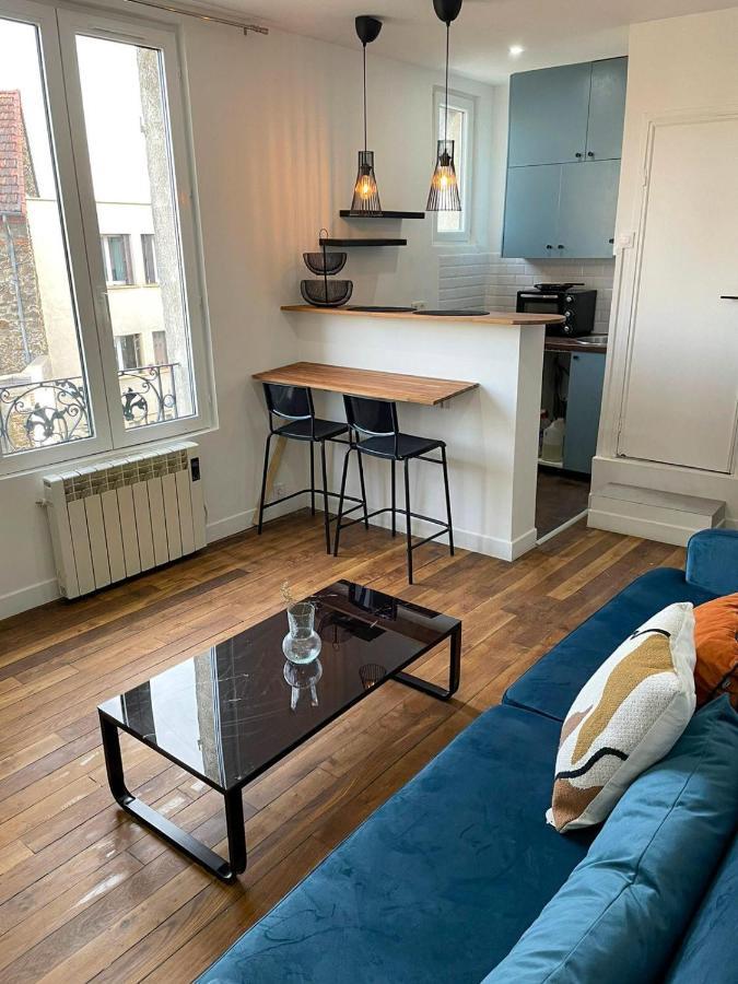 Appartement Cosy Et De Bon Standing Fontenay-sous-Bois Exterior foto